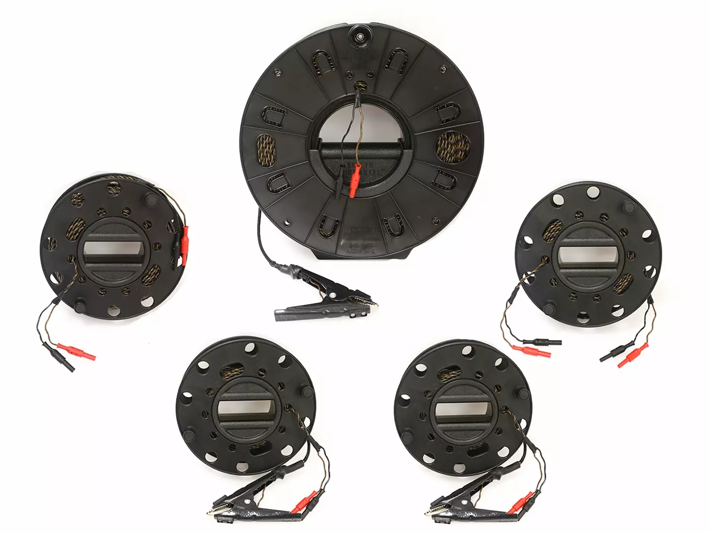 Custom Kelvin Lead Set for LPS Testing of Wind Turbines.